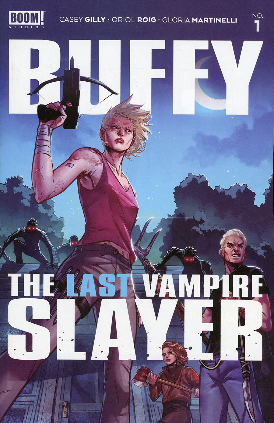Buffy The Last Vampire Slayer Vol 2 #1 Cover A Regular Ario Anindito Cover