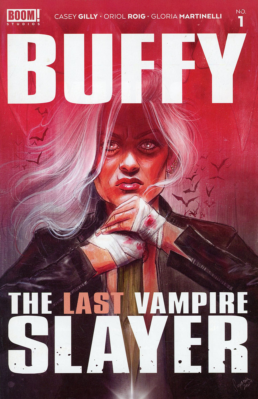 Buffy The Last Vampire Slayer Vol 2 #1 Cover B Variant Suspiria Vilchez Cover
