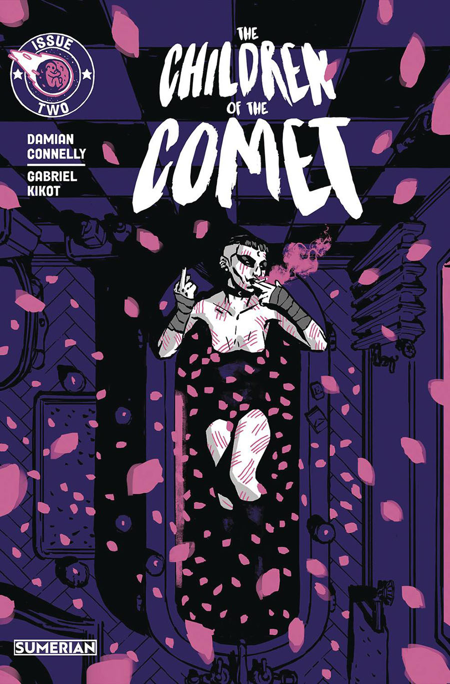 Children Of The Comet #2 Cover A Regular Gabriel Kikot Cover