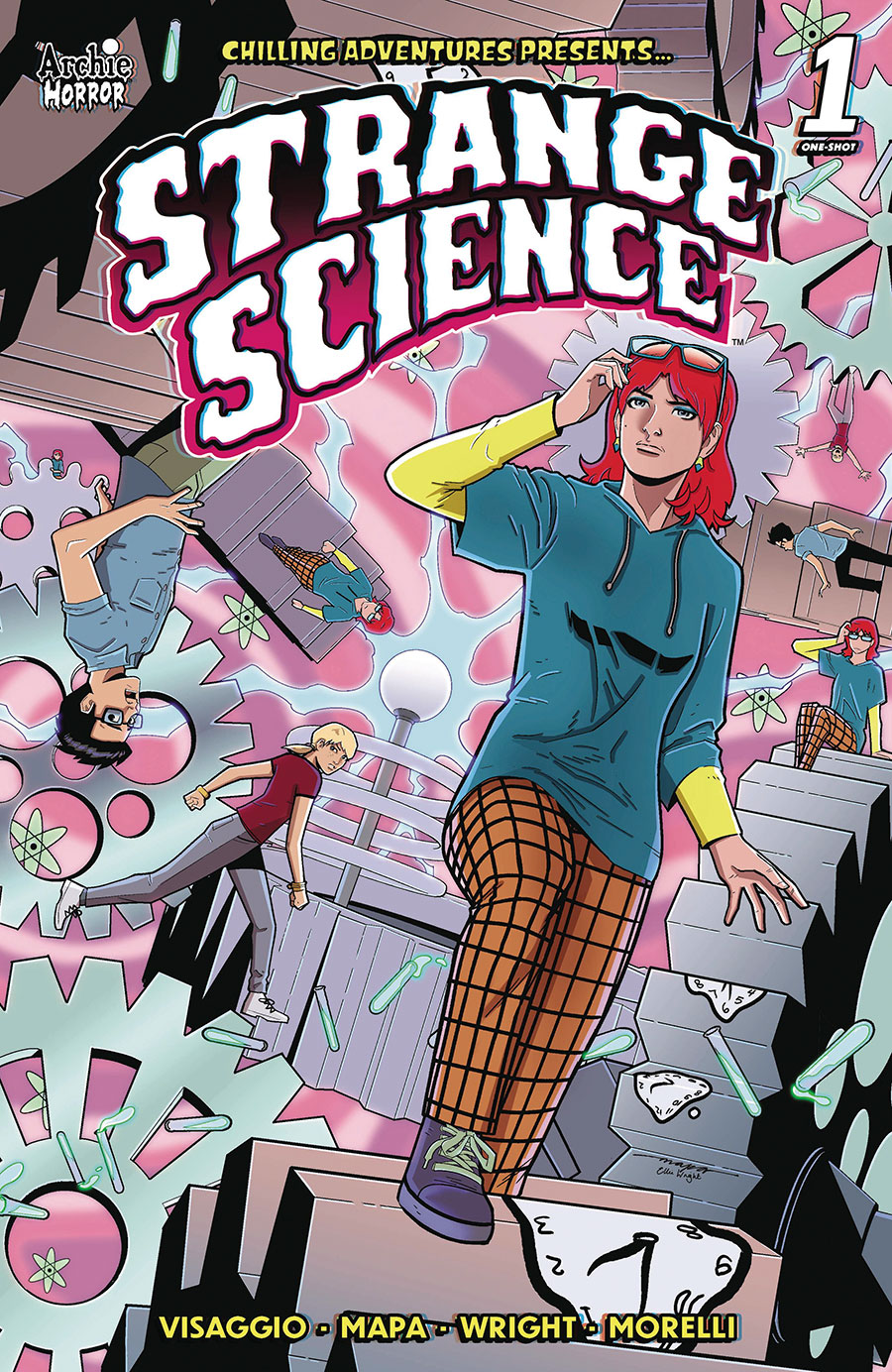 Chilling Adventures Presents Strange Science #1 (One Shot) Cover A Regular Butch Mapa & Ellie Wright Cover