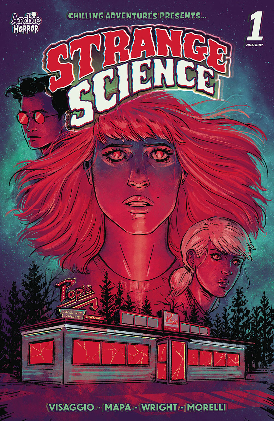 Chilling Adventures Presents Strange Science #1 (One Shot) Cover B Variant Skylar Patridge Cover