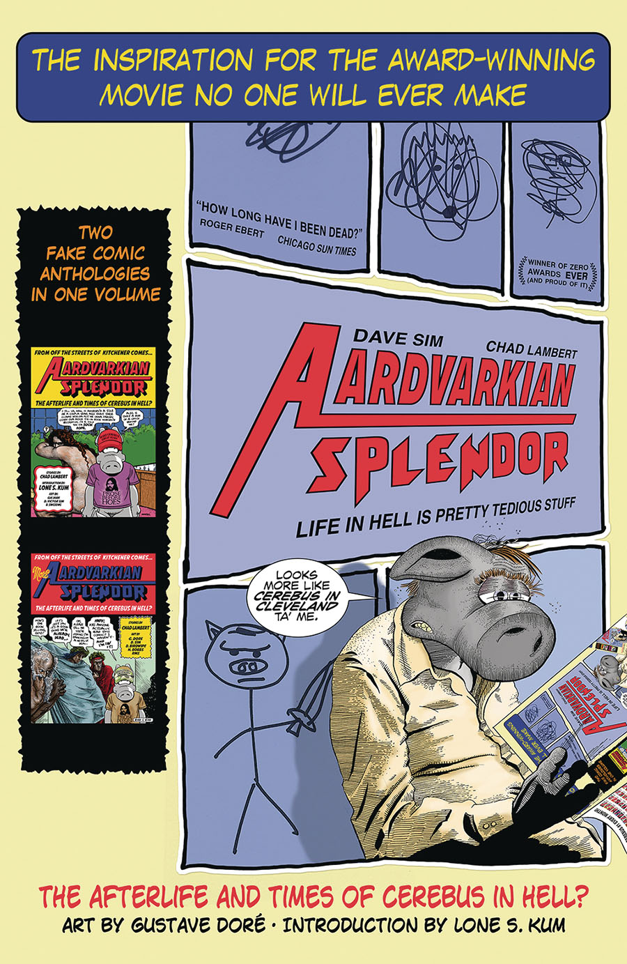 Cerebus In Hell Presents Aardvarkian Splendour #1 (One Shot) Cover B Signed Edition