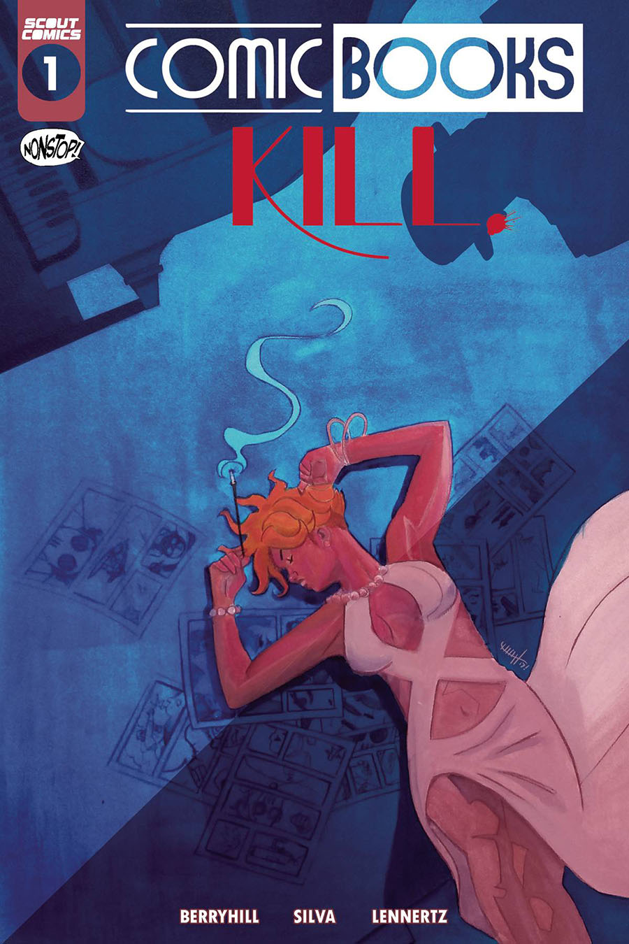 Comic Books Kill #1 Cover A Regular Hoyt Silva Cover