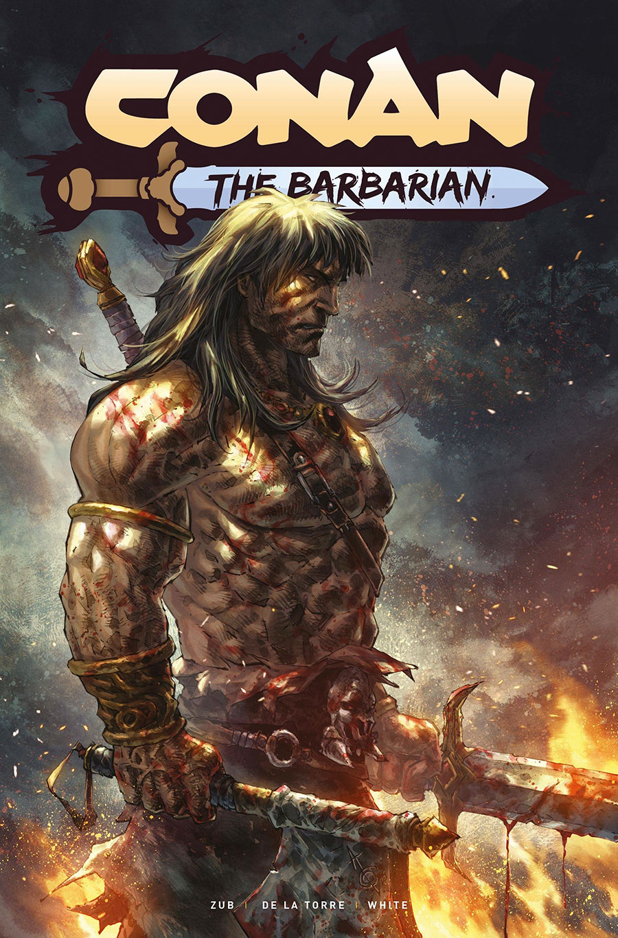 Conan The Barbarian Vol 5 #2 Cover A Regular Alan Quah Cover