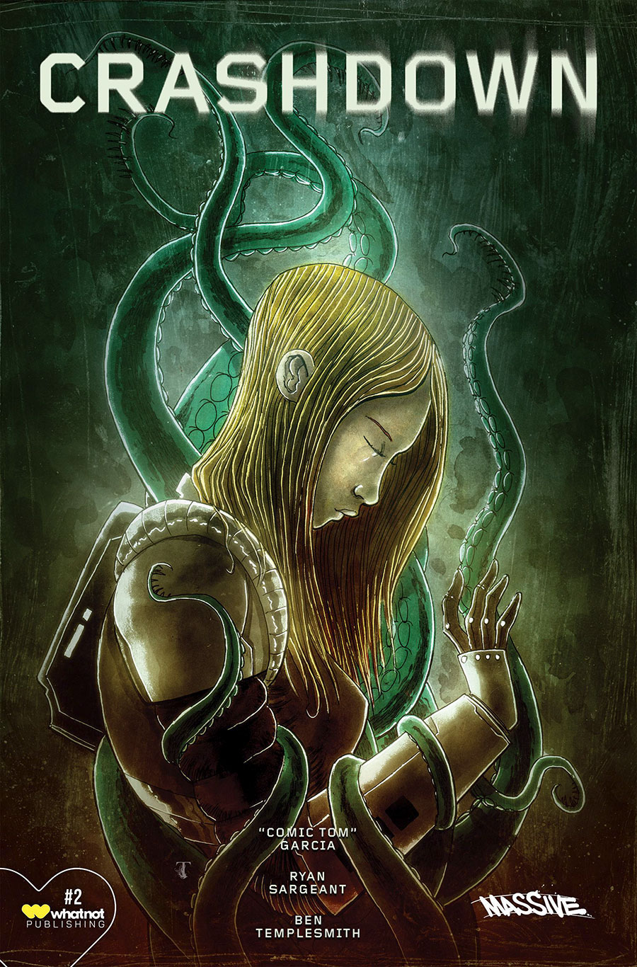 Crashdown #2 Cover A Regular Ben Templesmith Cover