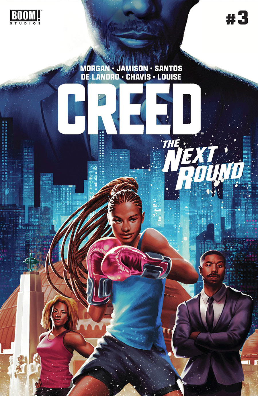 Creed The Next Round #3 Cover A Regular Mateus Manhanini Cover