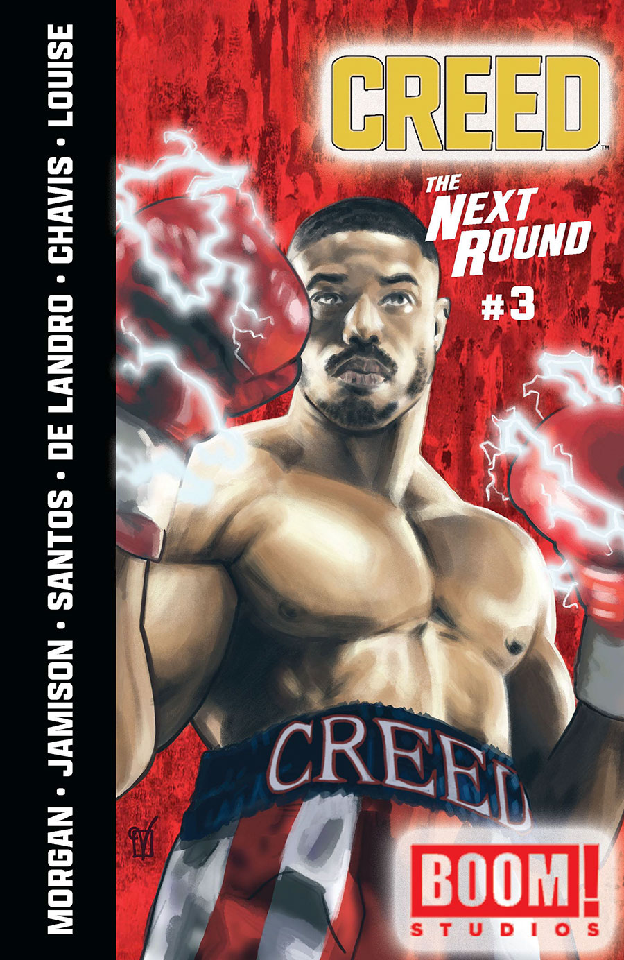 Creed The Next Round #3 Cover B Variant Valentine De Landro Homage Cover