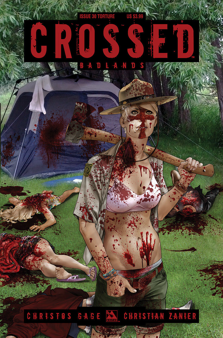 Crossed Badlands Vixens Torture Covers Bag Set (5-Count)