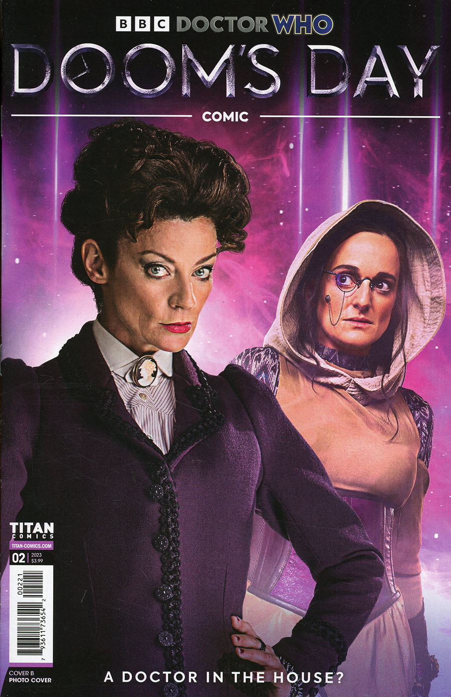 Doctor Who Dooms Day #2 Cover B Variant Photo Cover
