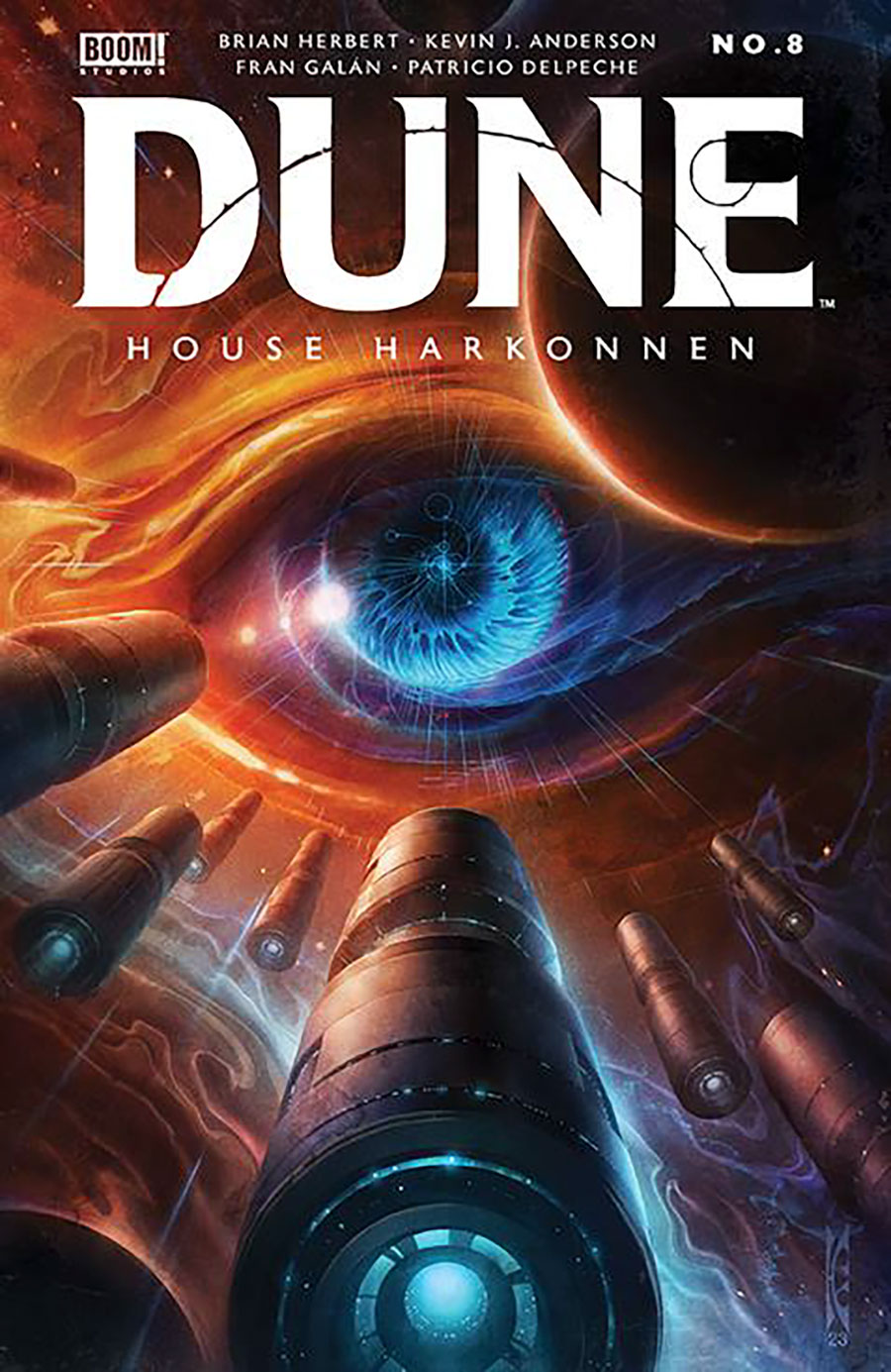 Dune House Harkonnen #8 Cover A Regular Raymond Swanland Cover