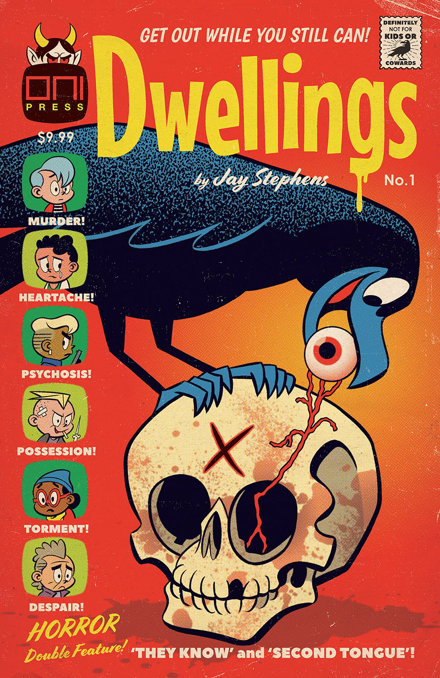 Dwellings #1 Cover A Regular Jay Stephens Cover (Limit 1 Per Customer)