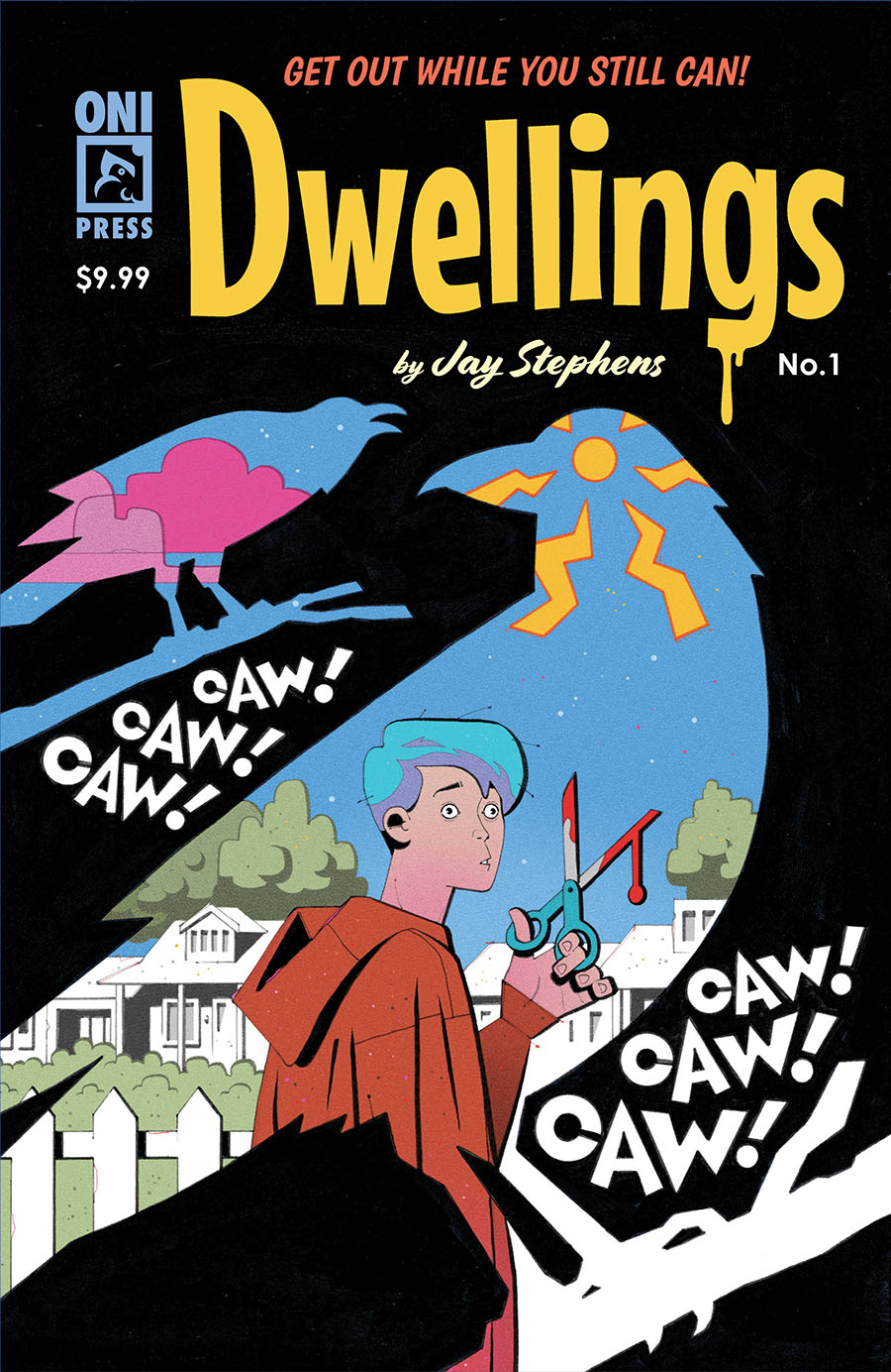 Dwellings #1 Cover B Variant Joe Palmer Cover (Limit 1 Per Customer)