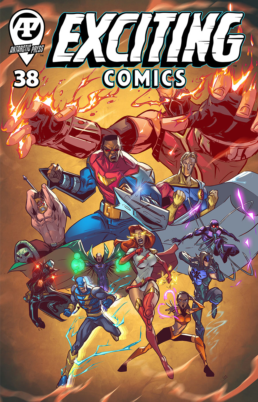 Exciting Comics Vol 2 #38