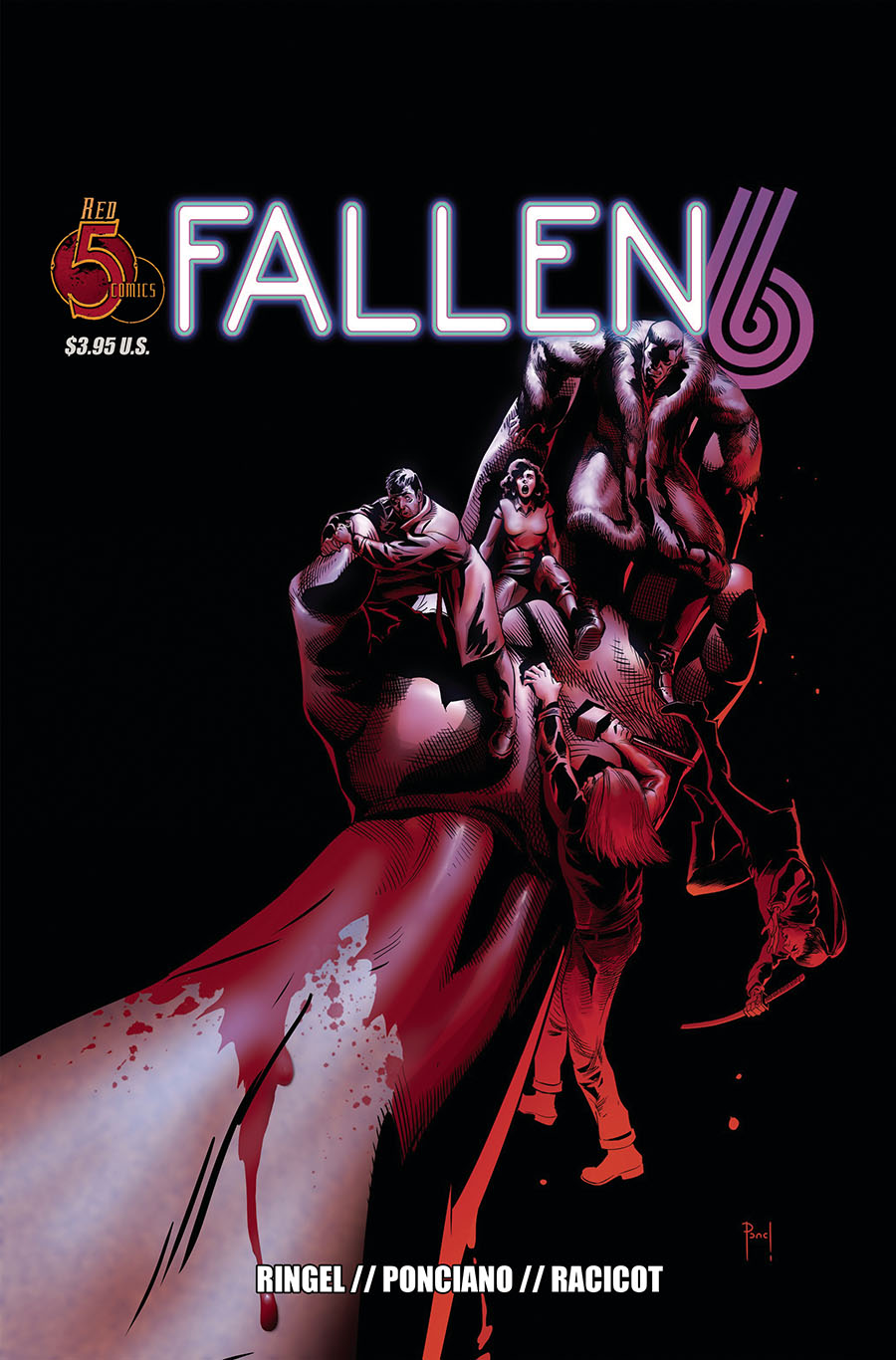 Fallen (Red 5 Comics) #6