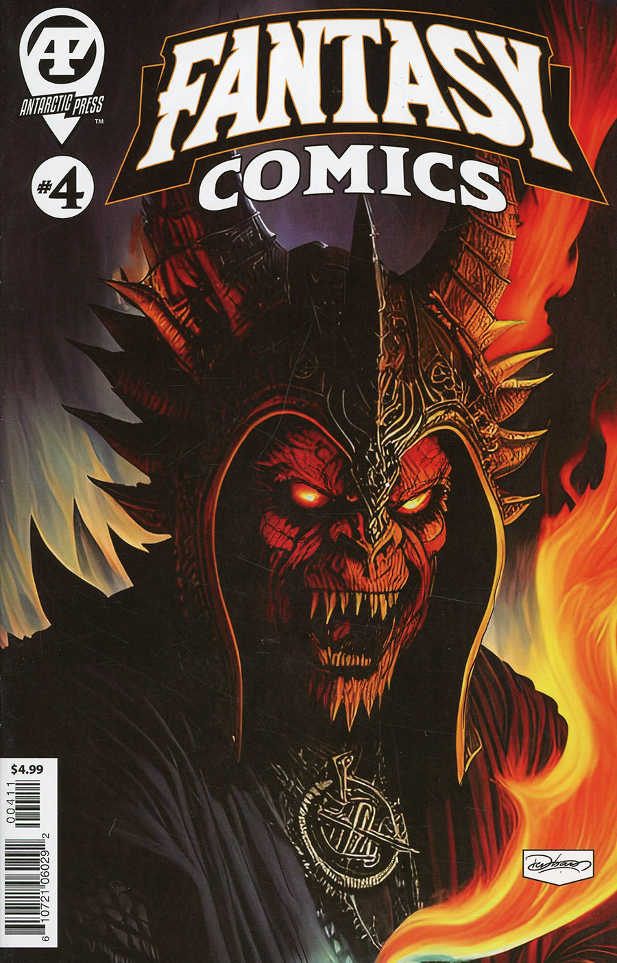 Fantasy Comics #4