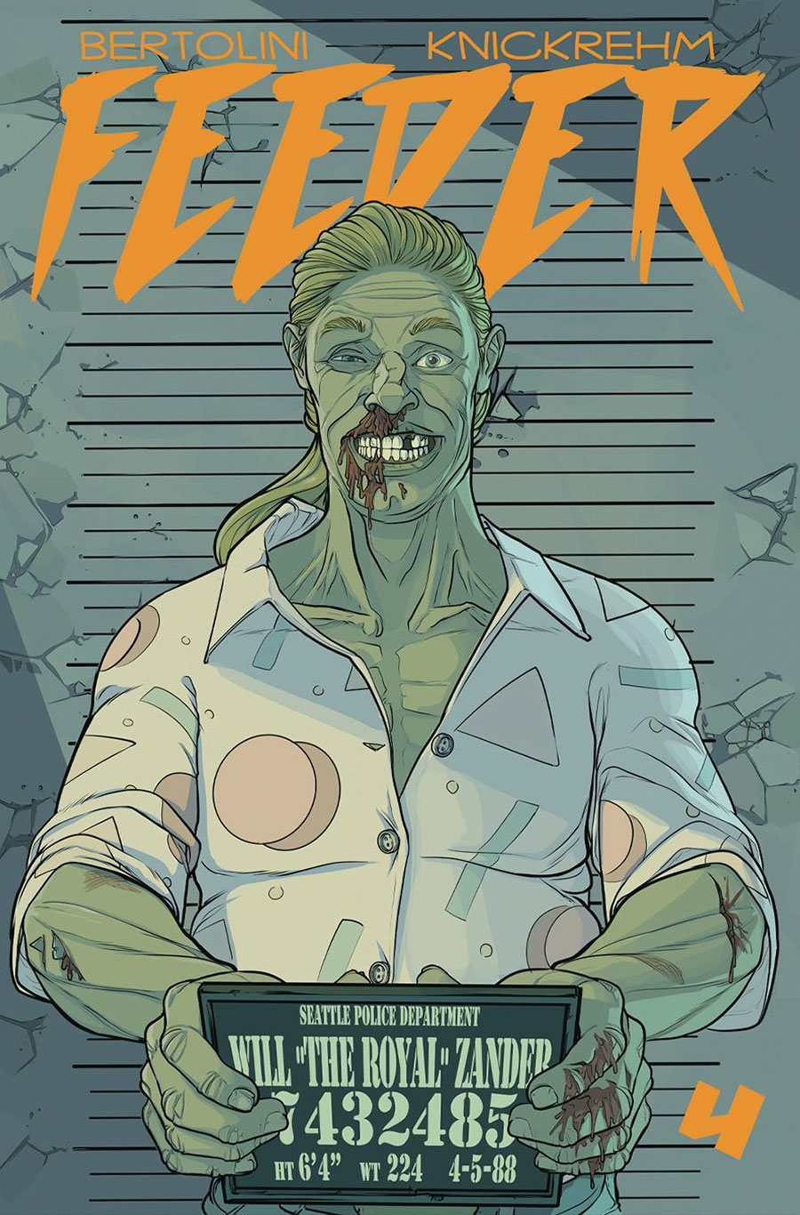 Feeder #4 Cover A Regular Darryl Knickrehm Cover