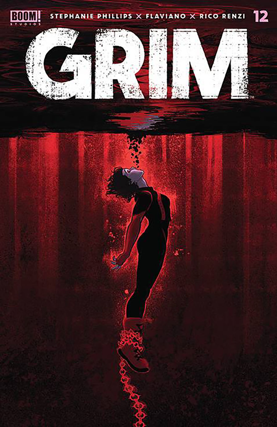 Grim #12 Cover A Regular Flaviano Cover