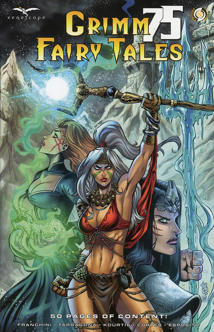 Grimm Fairy Tales Vol 2 #75 Cover B Jordi Tarragona