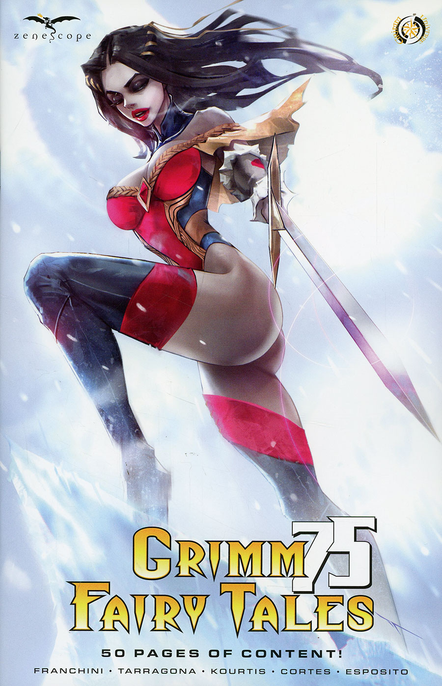 Grimm Fairy Tales Vol 2 #75 Cover C Ivan Tao