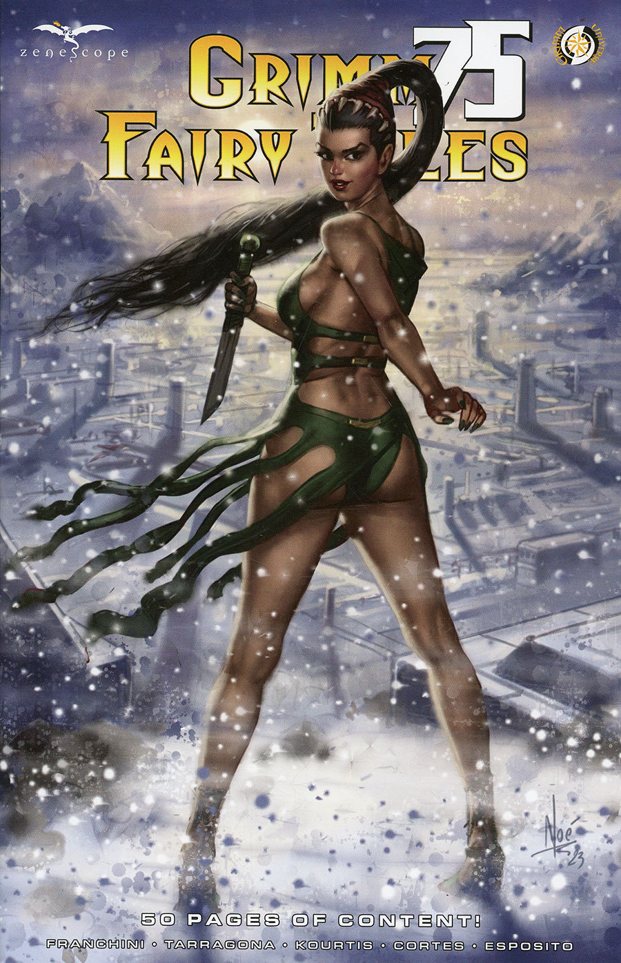 Grimm Fairy Tales Vol 2 #75 Cover D Ignacio Noe