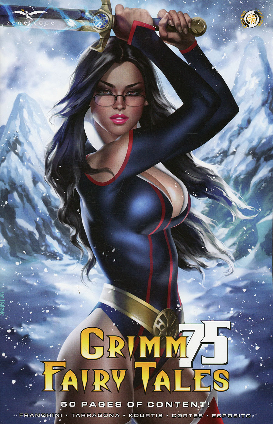 Grimm Fairy Tales Vol 2 #75 Cover E Josh Burns