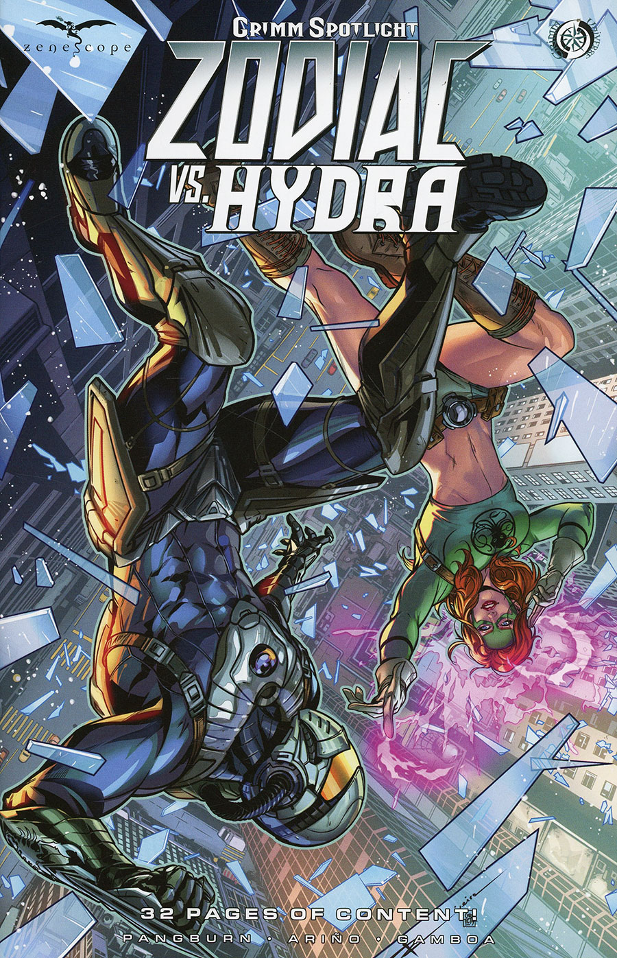 Grimm Spotlight Zodiac vs Hydra #1 (One Shot) Cover A Riveiro