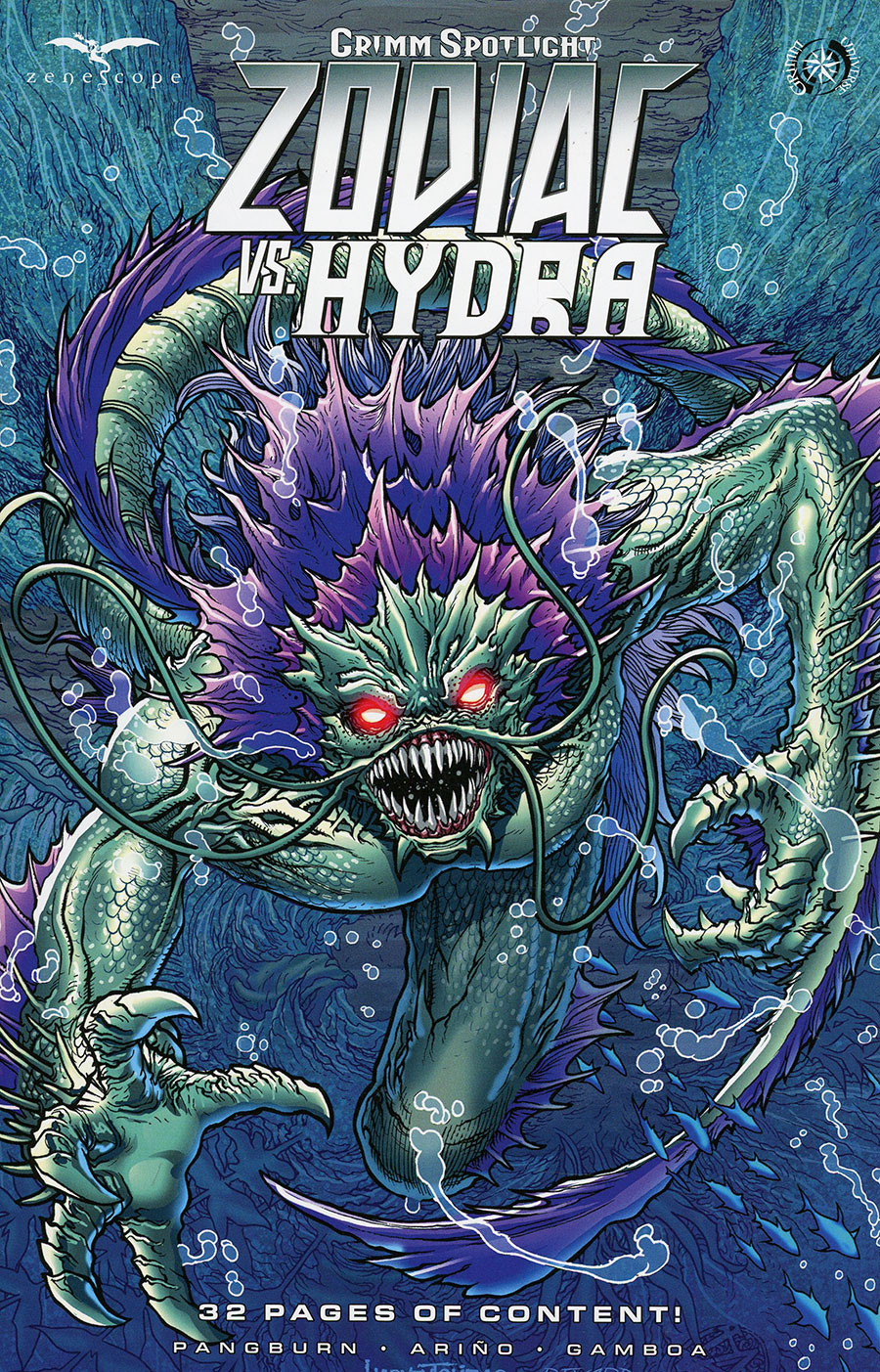 Grimm Spotlight Zodiac vs Hydra #1 (One Shot) Cover B Harvey Tolibao