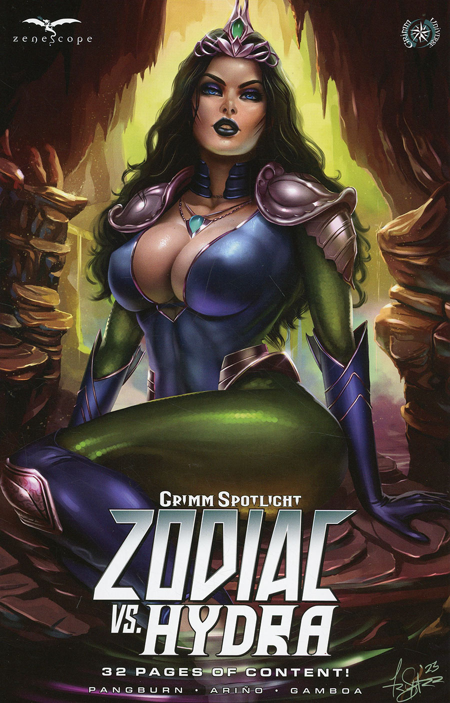 Grimm Spotlight Zodiac vs Hydra #1 (One Shot) Cover D Tristan Thompson