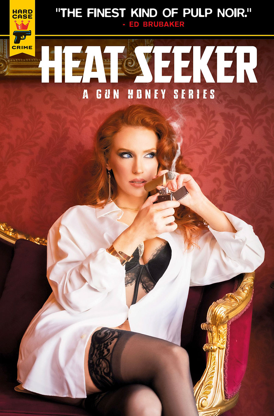 Hard Case Crime Heat Seeker A Gun Honey Series #3 Cover C Variant Grace McClung Cosplay Photo Cover