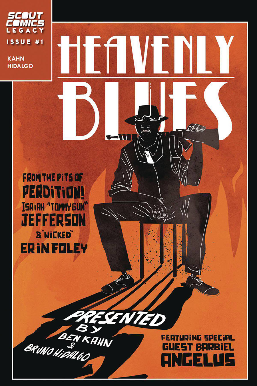 Heavenly Blues #1 Cover B Scout Legacy Edition
