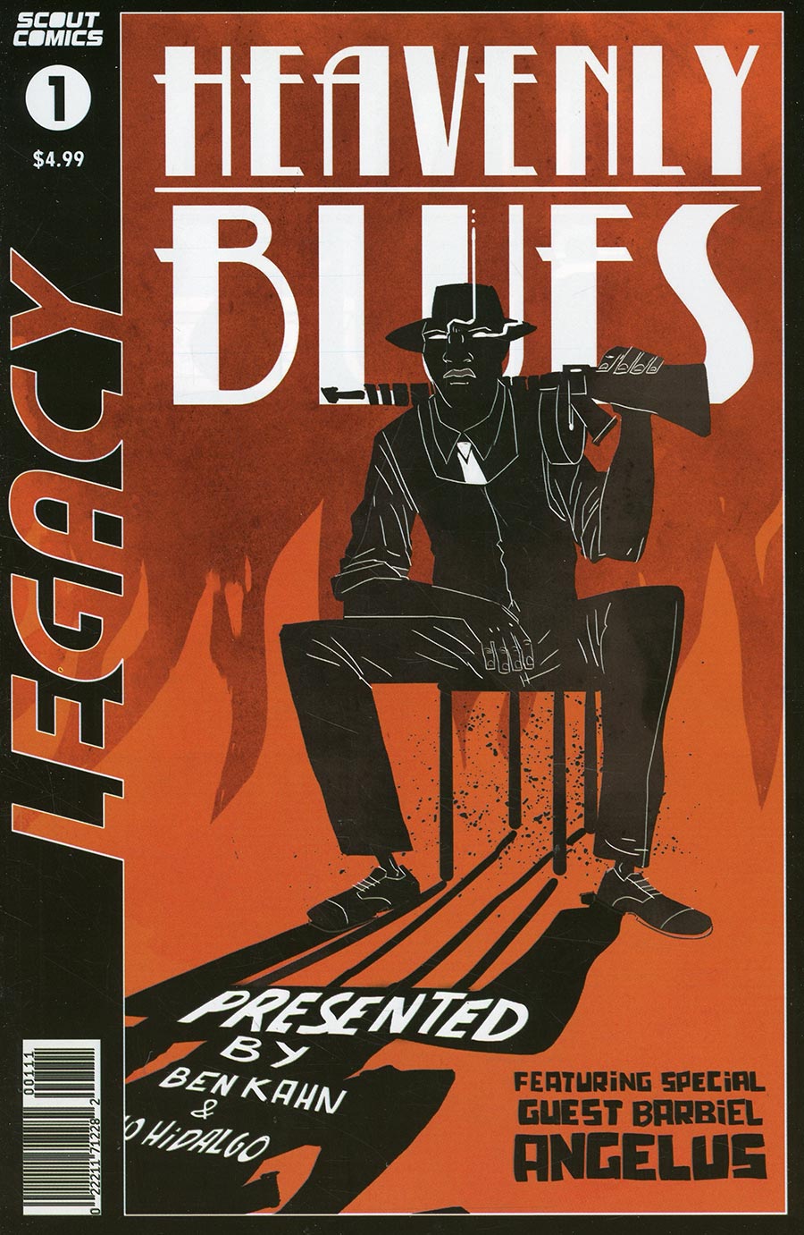 Heavenly Blues #1 Cover B Scout Legacy Edition