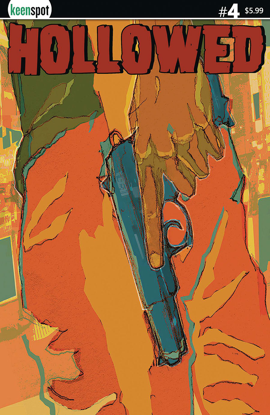 Hollowed #4 Cover D Variant Gerald Lange Cover