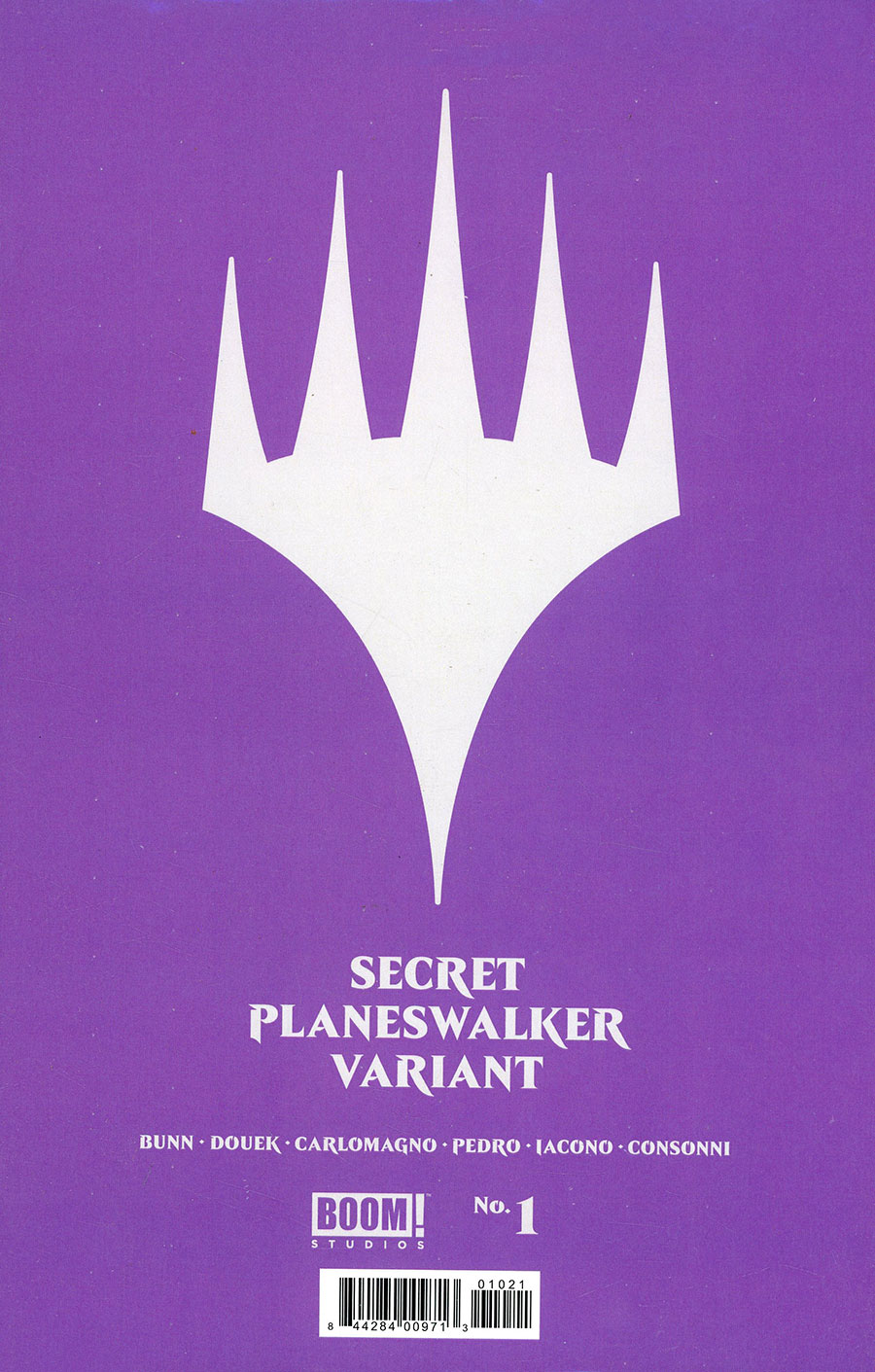 Magic Planeswalker Notorious #1 (One Shot) Cover B Variant Frany Secret Cover