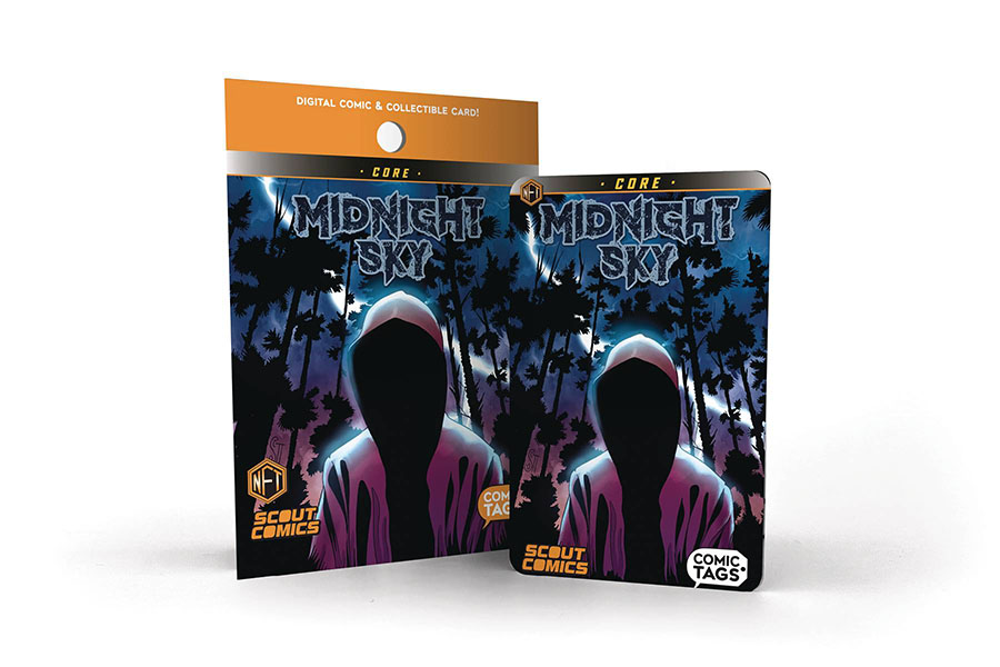 Midnight Sky Vol 1 TP Comic Tag Collectible Card With Digital Comic