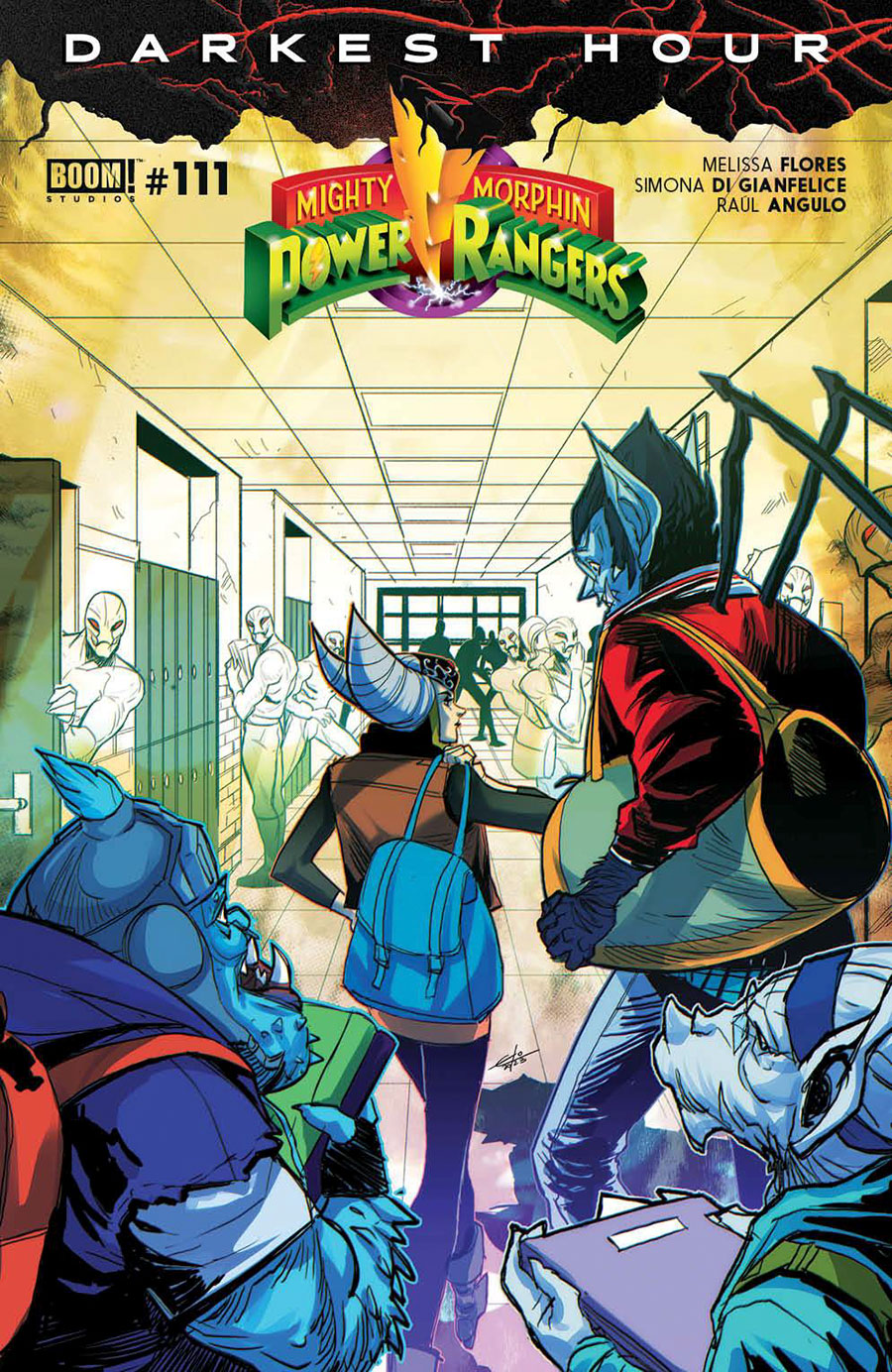 Mighty Morphin Power Rangers (BOOM Studios) #111 Cover I Variant Eleonora Carlini Reveal Cover