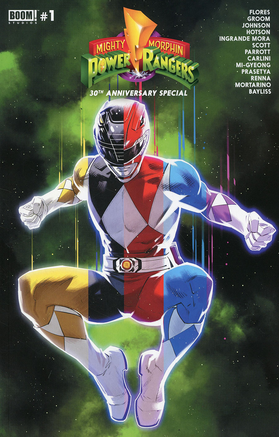 Mighty Morphin Power Rangers 30th Anniversary Special #1 (One Shot) Cover A Regular Dan Mora Cover