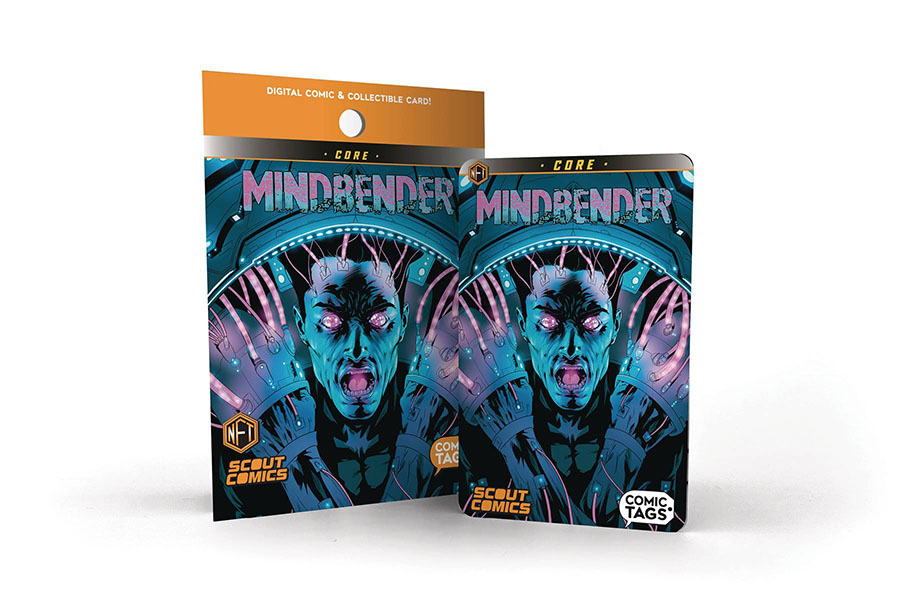 Mindbender Vol 1 TP Comic Tag Collectible Card With Digital Comic