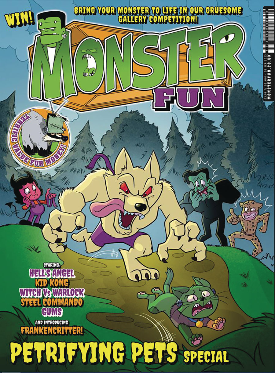 Monster Fun Petrifying Pets Special 2023 #1 (One Shot)