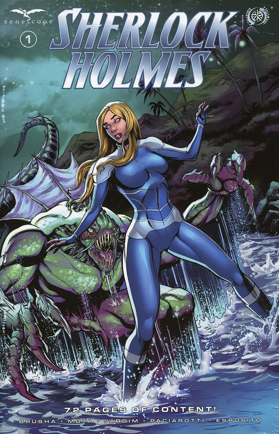 Grimm Fairy Tales Presents Myths & Legends Quarterly #14 Holmes Cover B Allan Otero