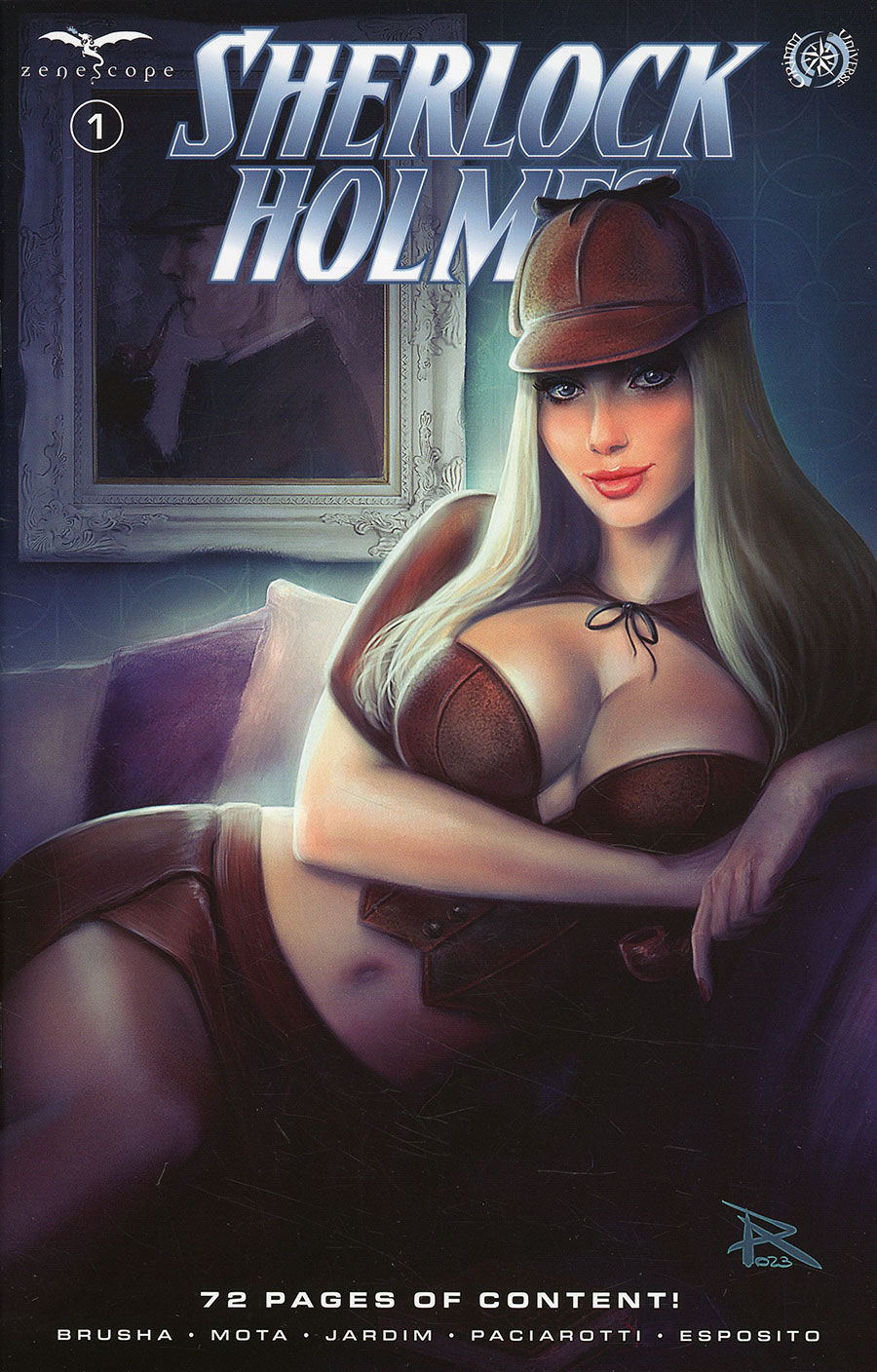 Grimm Fairy Tales Presents Myths & Legends Quarterly #14 Holmes Cover C Pierluigi Abbondanza