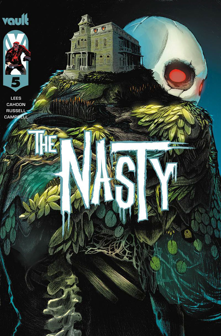 Nasty #5 Cover A Regular Adam Cahoon Cover