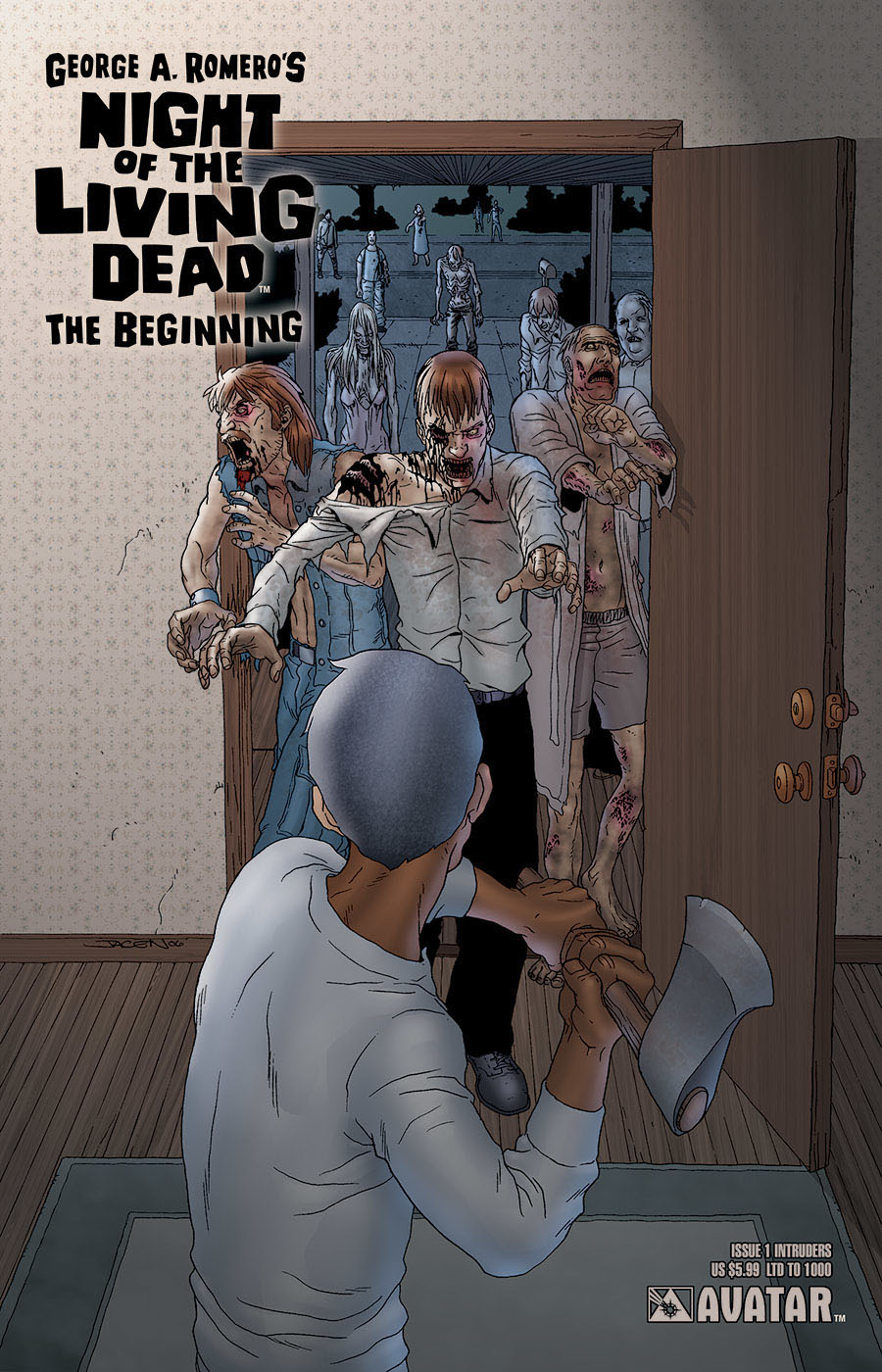 Night Of The Living Dead Last Stand Covers Bag Set (5-Count)
