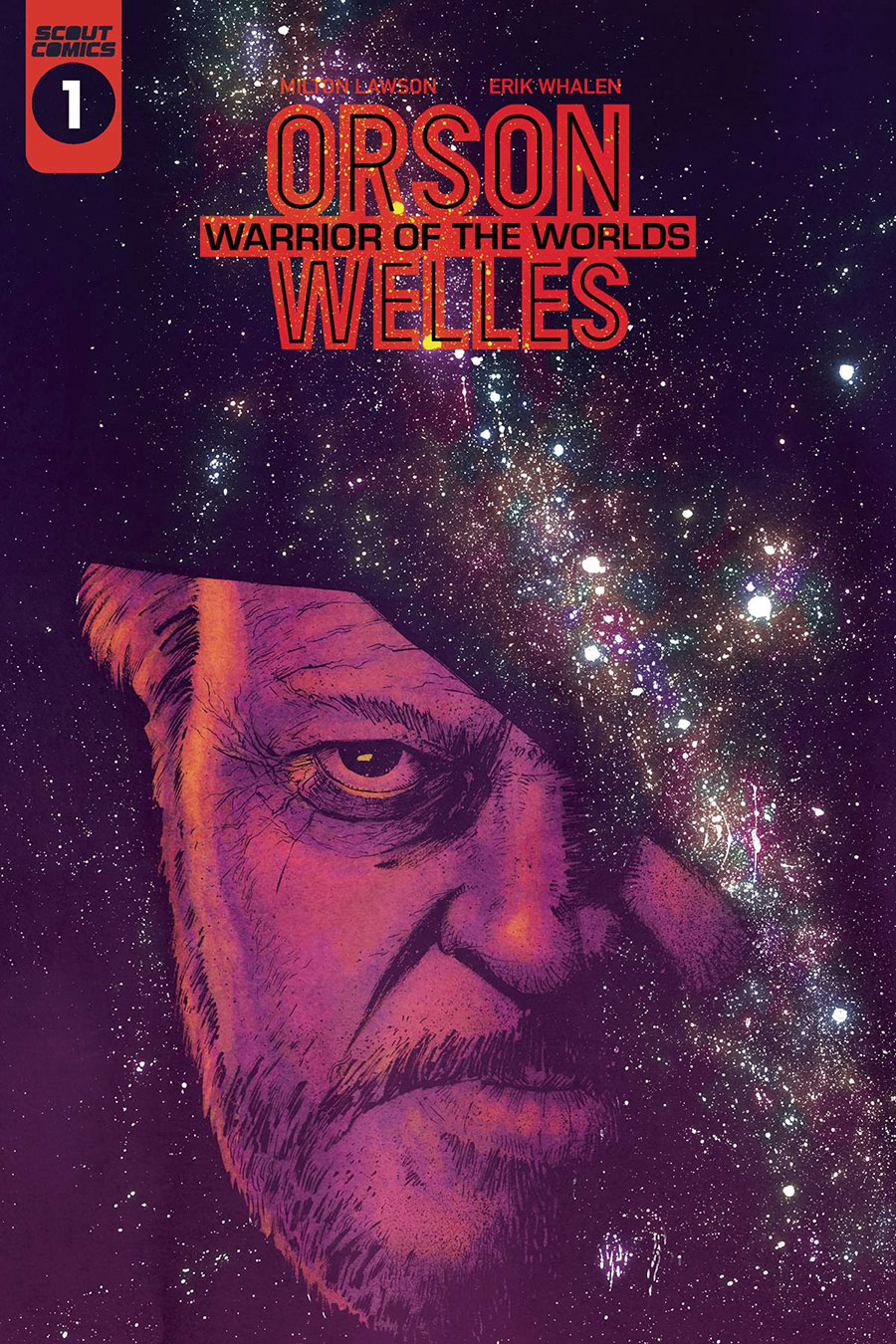 Orson Welles Warrior Of The Worlds #1 Cover B Variant Dave Chisholm Cover