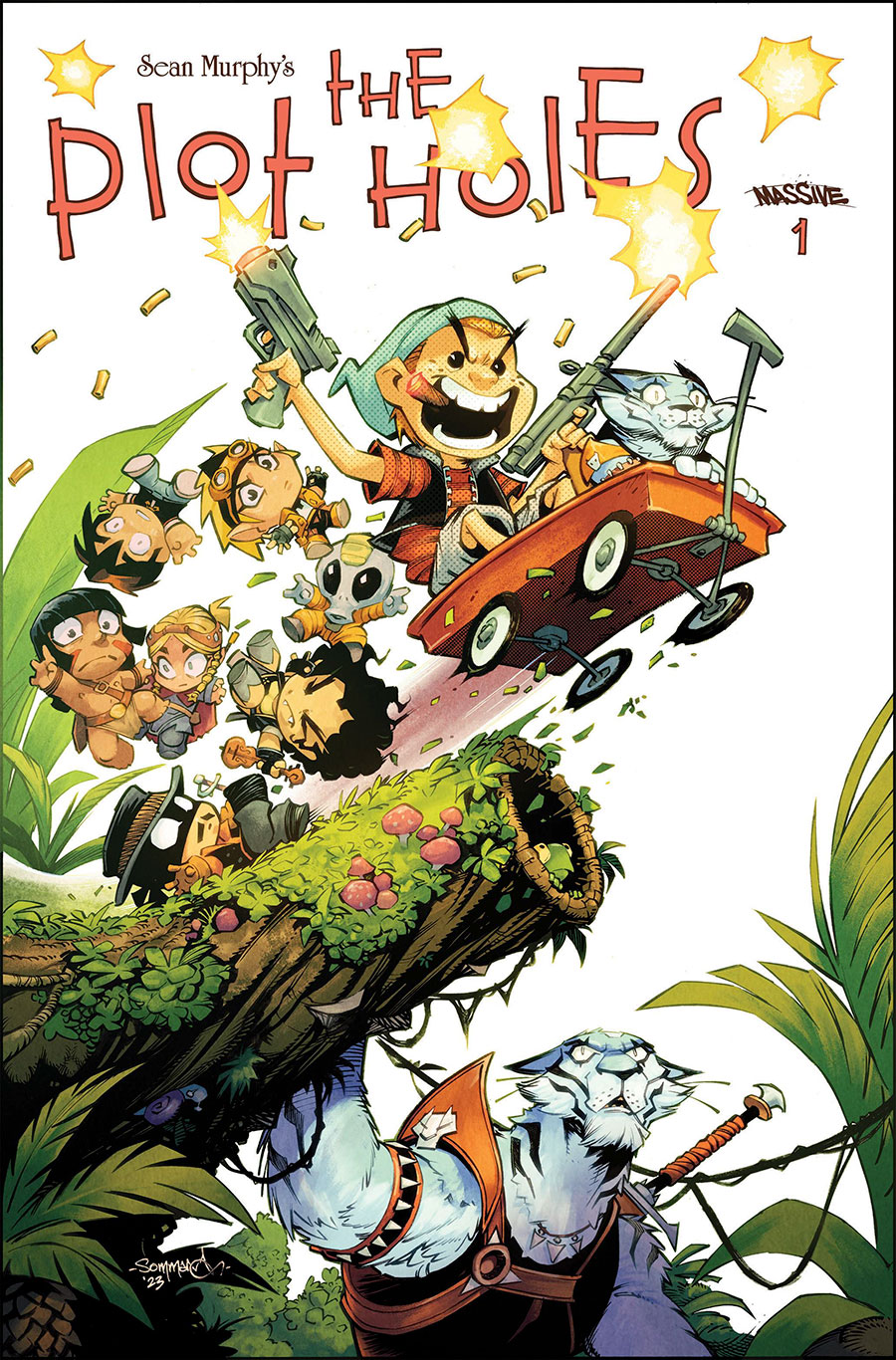 Plot Holes #1 Cover D Variant Jon Sommariva Cover