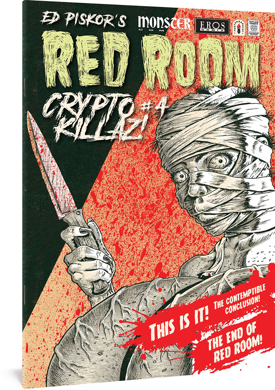 Red Room Crypto Killaz #4 Cover A Regular Ed Piskor Cover
