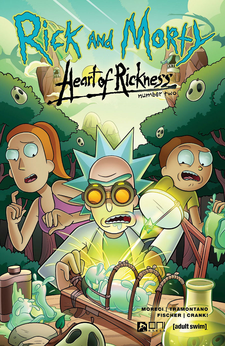 Rick And Morty Heart Of Rickness #2 Cover A Regular Suzi Blake Cover