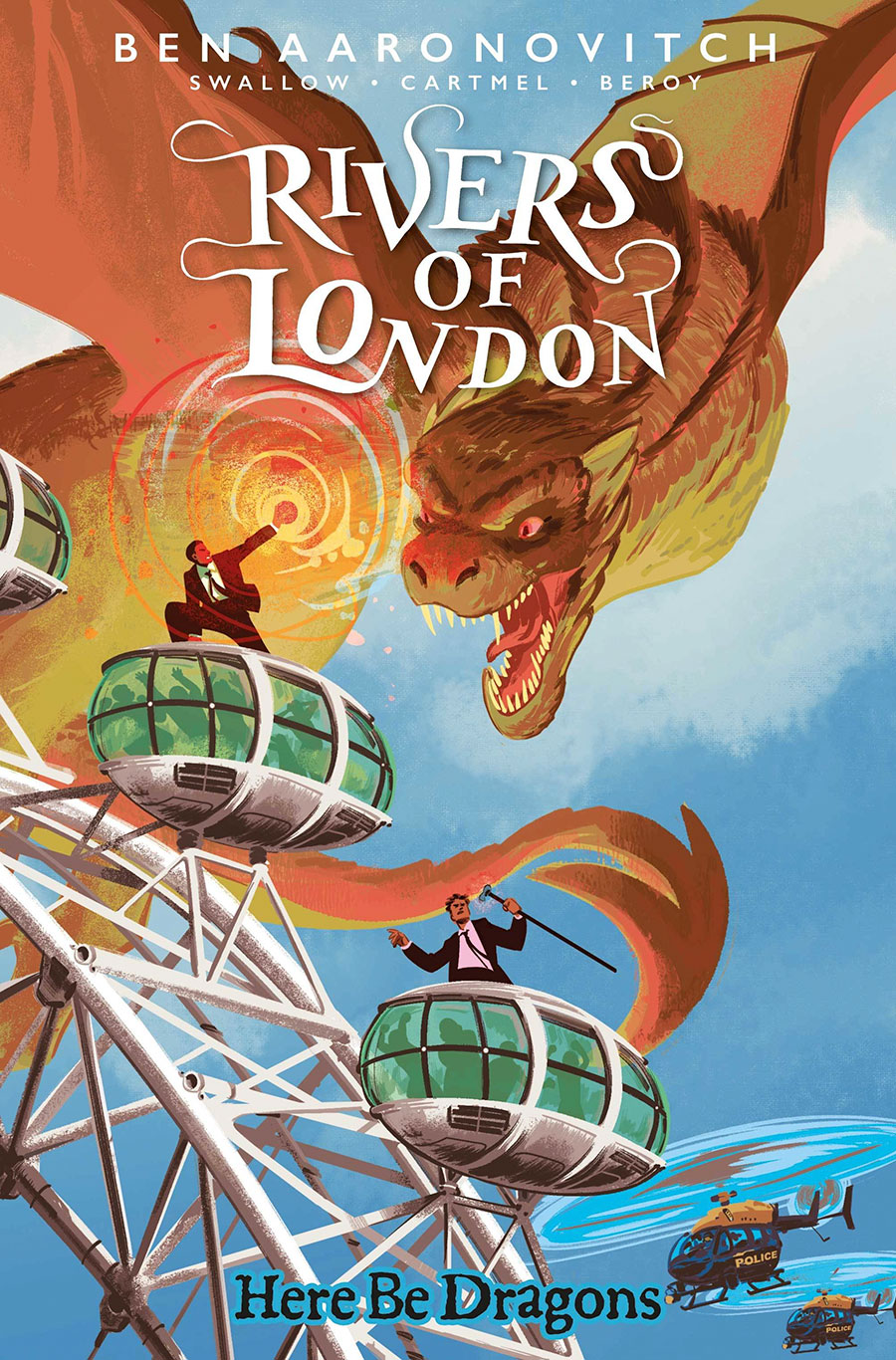 Rivers Of London Here Be Dragons #2 Cover A Regular Veronica Fish Cover