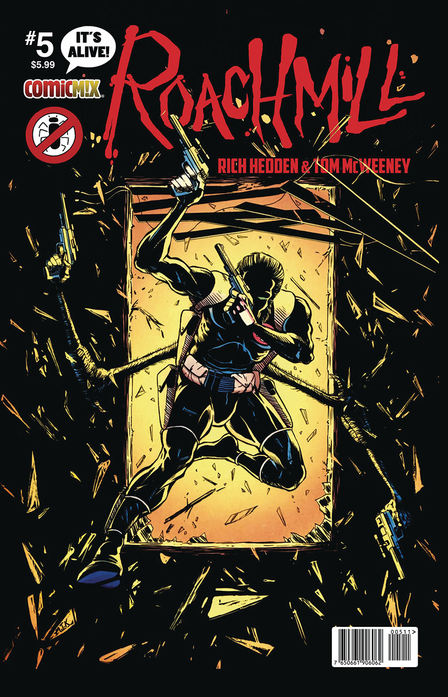 Roachmill Vol 3 #5 Cover A Regular Tom McWeeney Cover