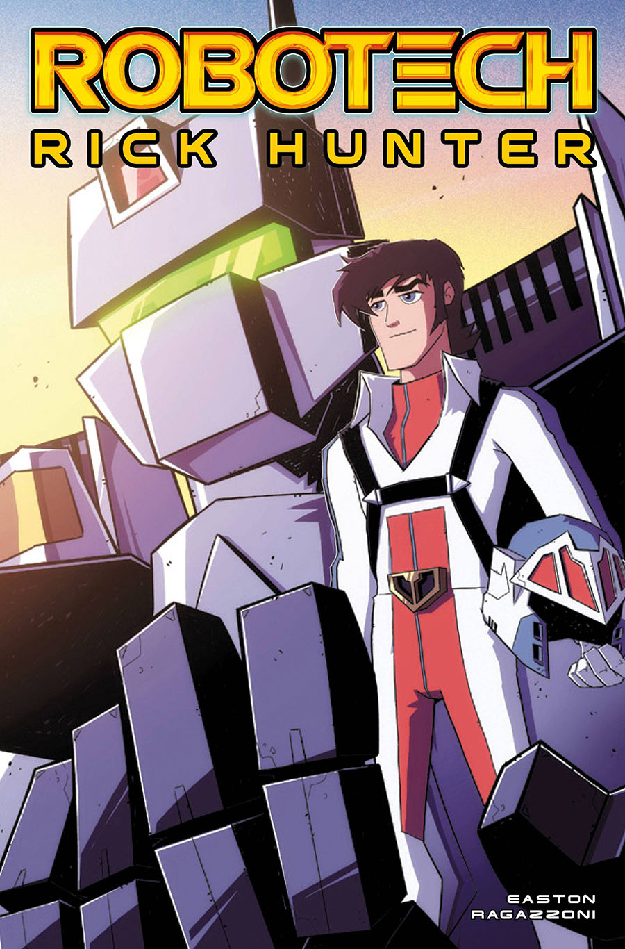 Robotech Rick Hunter #1 Cover D Variant Josh Burcham Cover