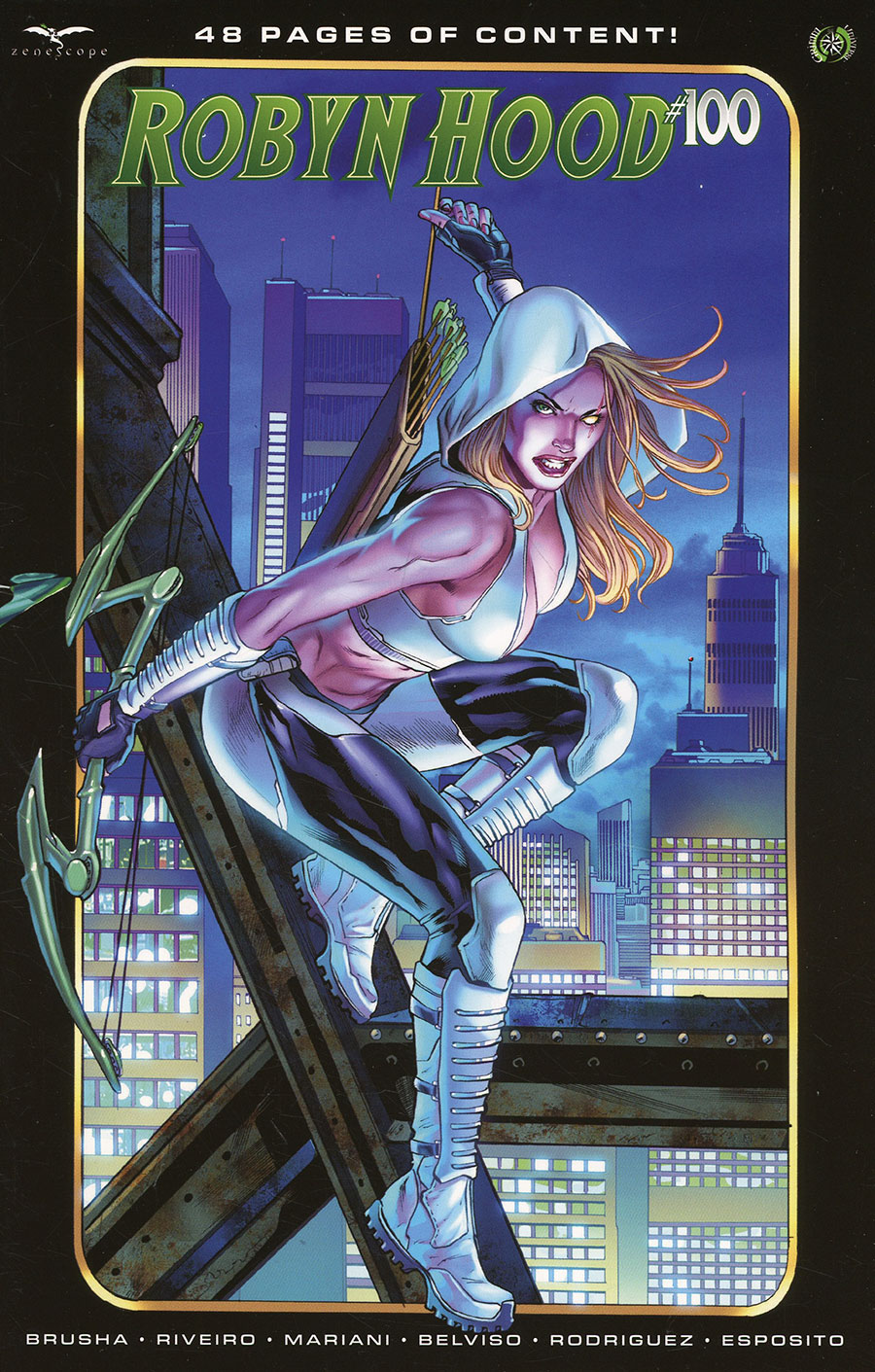 Grimm Fairy Tales Presents Robyn Hood #100 (Legacy) Cover C Igor Vitorino Connecting